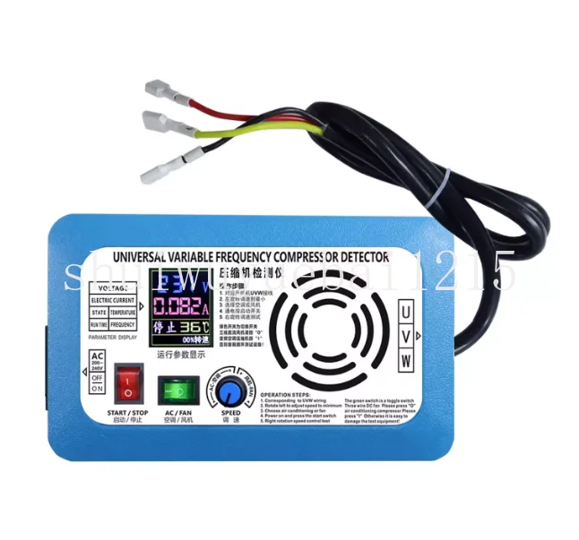 Brand New Air Conditioning Compressor Compressor Tester Three-Wire DC Fan Tester Supports 3400W
Brand New Air Conditioning Compressor Compressor Tester Three-Wire DC Fan Tester Supports 3400W