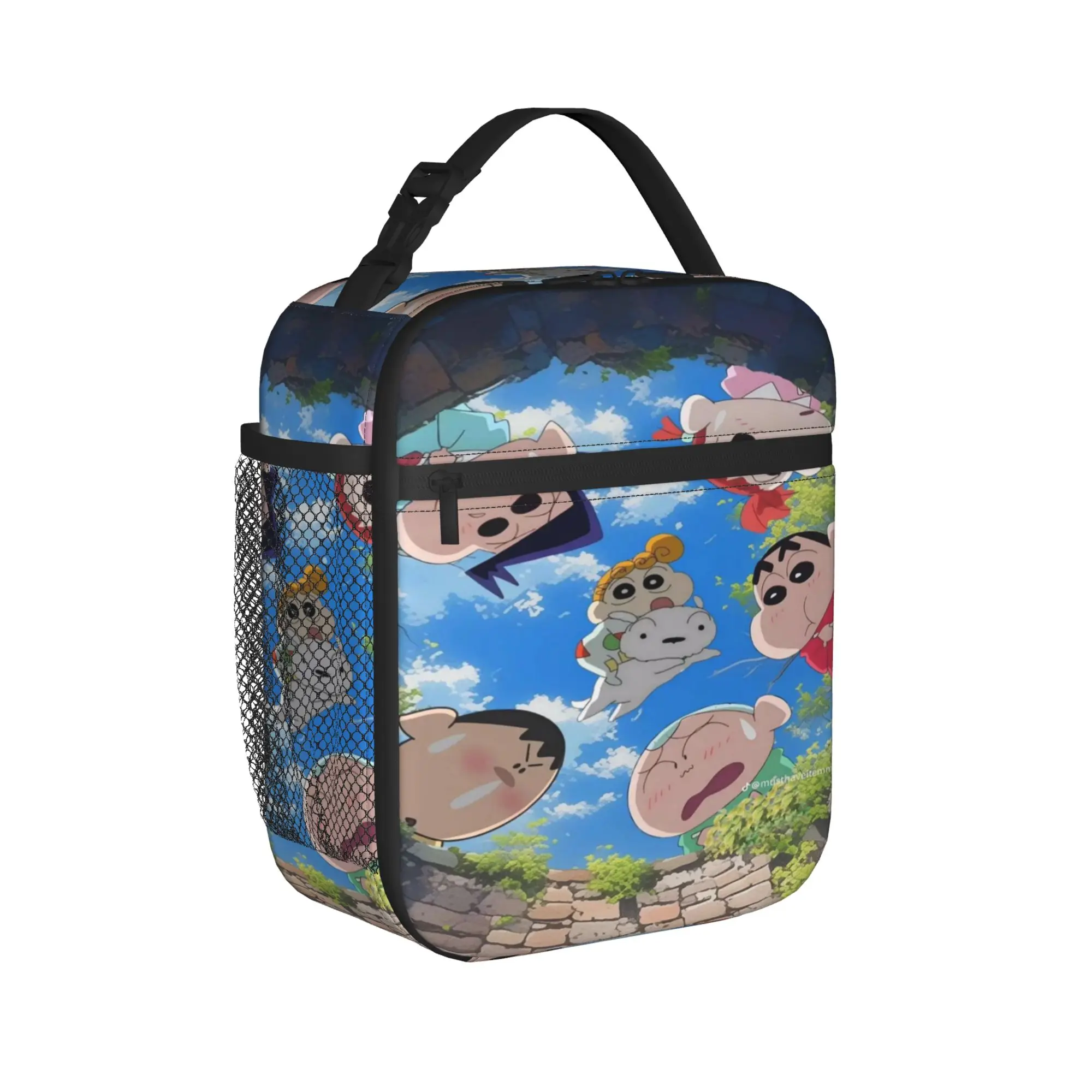 Crayon Shins-chans Thermal Insulated Lunch Bag for Office Portable Bento Box Men Women Cooler Thermal Lunch Boxes
Crayon Shins-chans Thermal Insulated Lunch Bag for Office Portable Bento Box Men Women Cooler Thermal Lunch Boxes