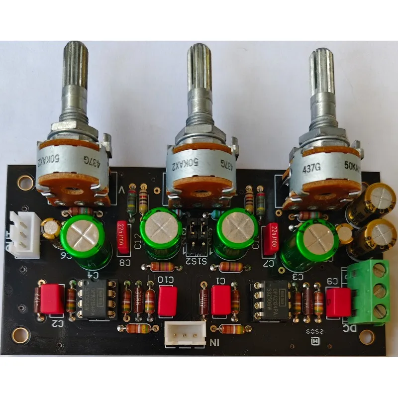 High-purity tone volume board tone-1 golden throat tone circuit empty board kit, finished board, immersion gold, zero noise
High-purity tone volume board tone-1 golden throat tone circuit empty board kit, finished board, immersion gold, zero noise