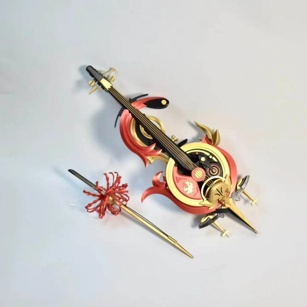 Wuthering Waves Phrolova Cosplay Prop Violin Bow Game Character Role Playing Cartoon for Comic Con Stage Show
Wuthering Waves Phrolova Cosplay Prop Violin Bow Game Character Role Playing Cartoon for Comic Con Stage Show