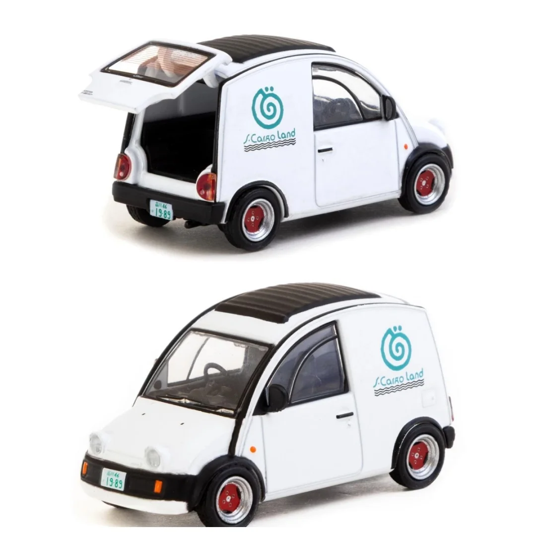 Tarmac Works 1/64 S-Cargo White Diecast Model Car Collection Alloy Gifts
Tarmac Works 1/64 S-Cargo White Diecast Model Car Collection Alloy Gifts