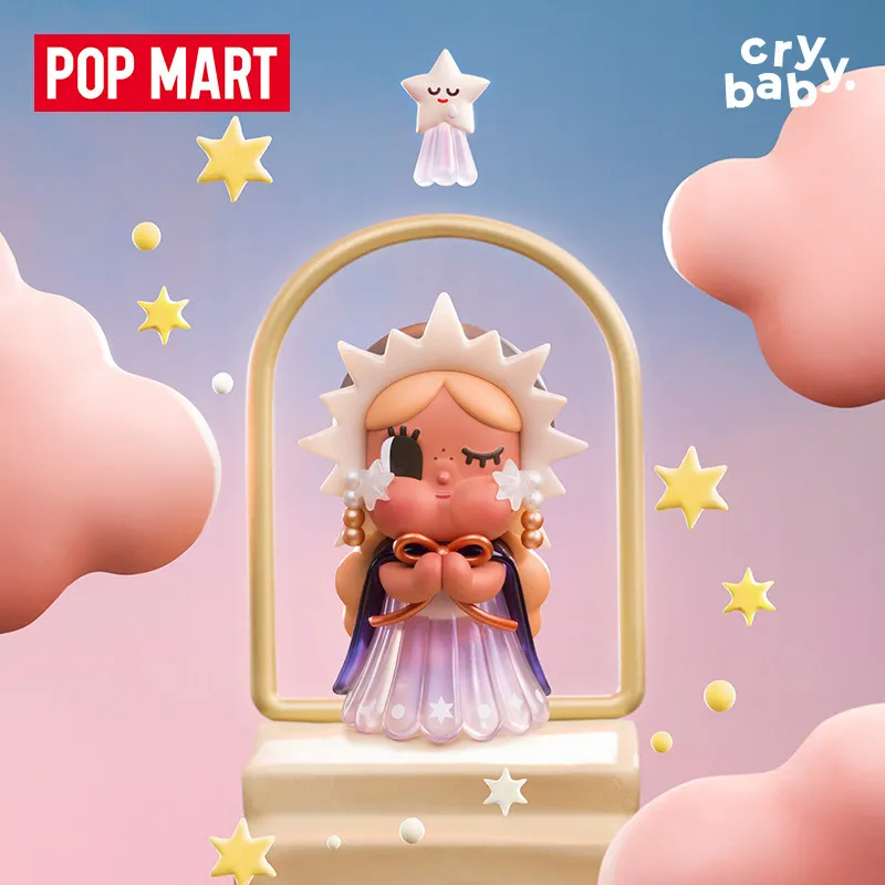 NEW POPMART 100% Genuine CRYBABY Runaway Moon Series Handmade Blind Box Desktop Ornament 2026 New Year Gift
NEW POPMART 100% Genuine CRYBABY Runaway Moon Series Handmade Blind Box Desktop Ornament 2026 New Year Gift