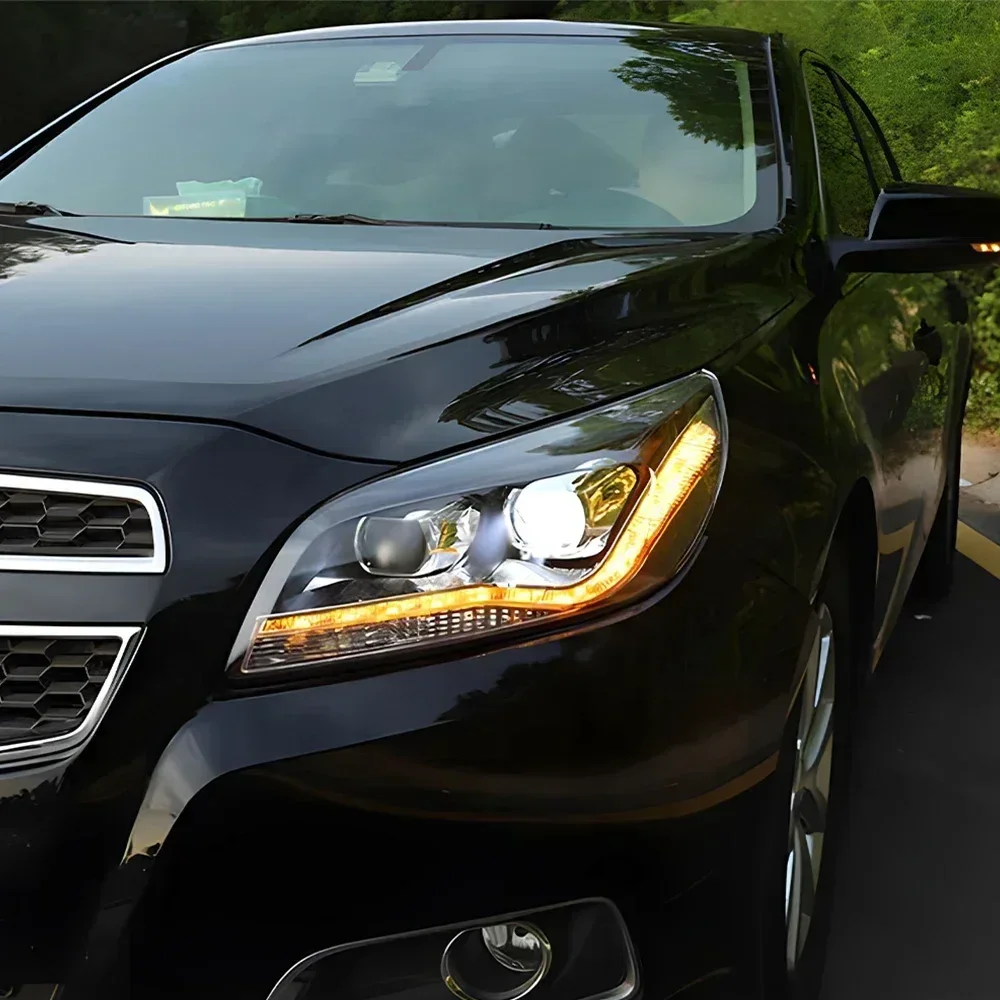 For Chevrolet Malibu 2012-2014 Auto Headlights Assembly Upgrade High Quality LED Dual Projector Lens Car Front Lamps Accessories
For Chevrolet Malibu 2012-2014 Auto Headlights Assembly Upgrade High Quality LED Dual Projector Lens Car Front Lamps Accessories