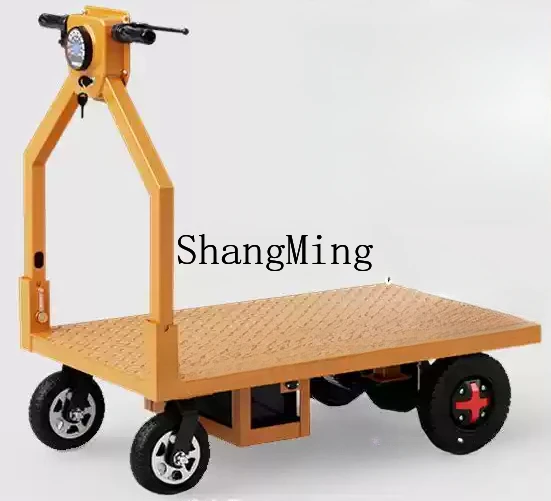 DYY electric flatbed truck warehouse truck construction site transportation agricultural breeding trolley
DYY electric flatbed truck warehouse truck construction site transportation agricultural breeding trolley