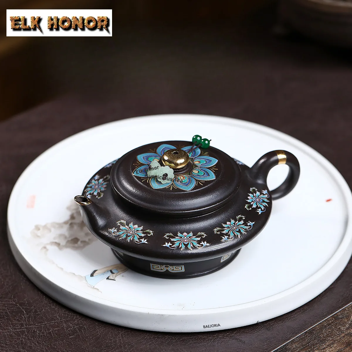 200ml Exquisite Yixing Purple Clay Teapots Handmade Xu Bian Pot Raw Ore Zhu Mud Tea Brewing Kettle Zisha Tea Set Tea Services
200ml Exquisite Yixing Purple Clay Teapots Handmade Xu Bian Pot Raw Ore Zhu Mud Tea Brewing Kettle Zisha Tea Set Tea Services