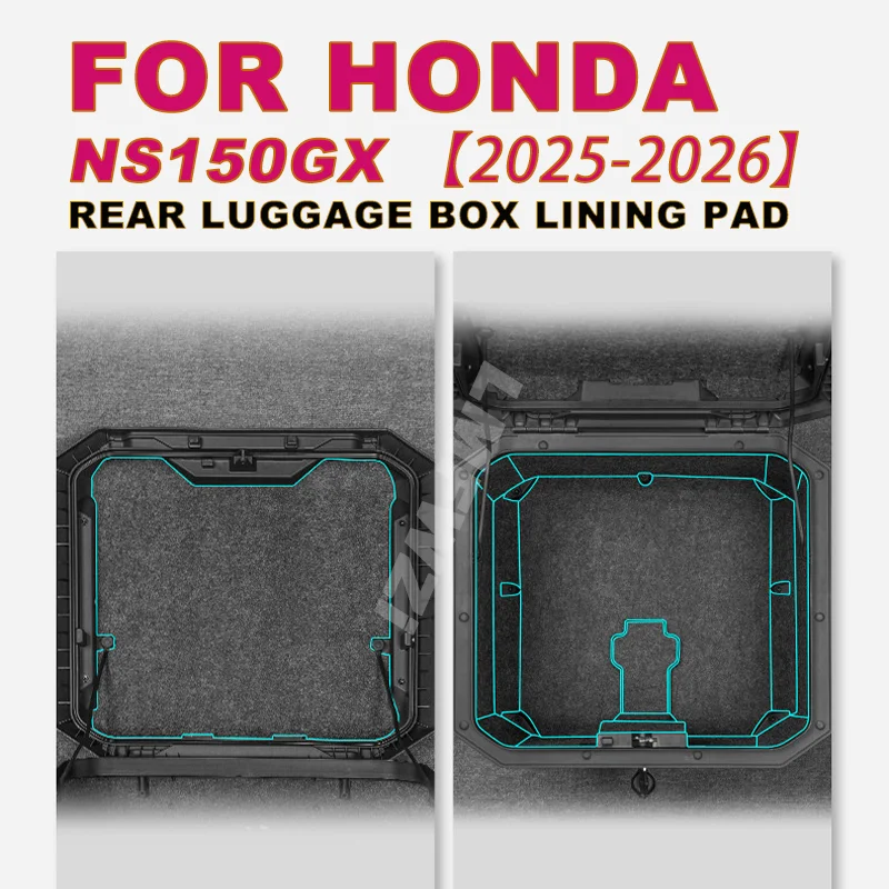 For Honda NS150GX Motorcycle Seat Bucket Liner Cushion and Trunk Liner Pad Protector Accessories
For Honda NS150GX Motorcycle Seat Bucket Liner Cushion and Trunk Liner Pad Protector Accessories
