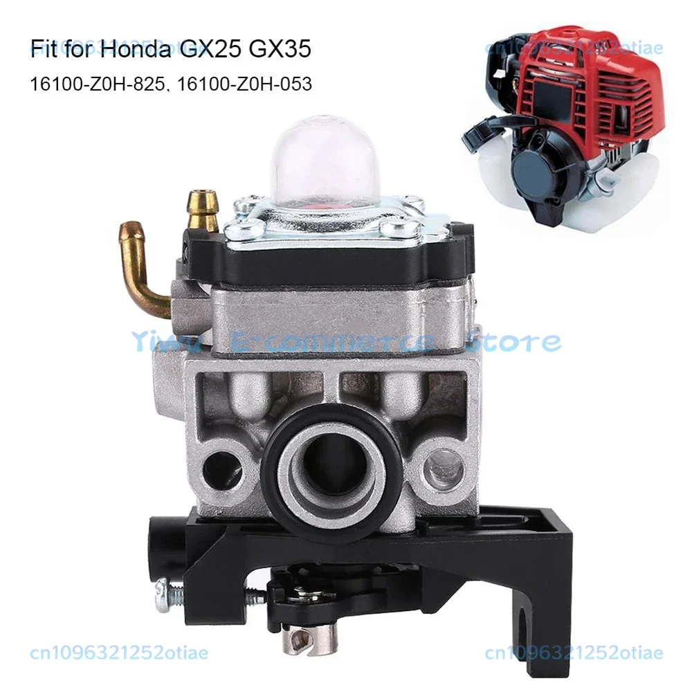 Карбюратор для Honda GX25 GX35 16100-Z0H-825/16100-Z0H-053, запчасти для двигателя автомобиля и мотоцикла, автоаксессуары BB
Карбюратор для Honda GX25 GX35 16100-Z0H-825/16100-Z0H-053, запчасти для двигателя автомобиля и мотоцикла, автоаксессуары BB