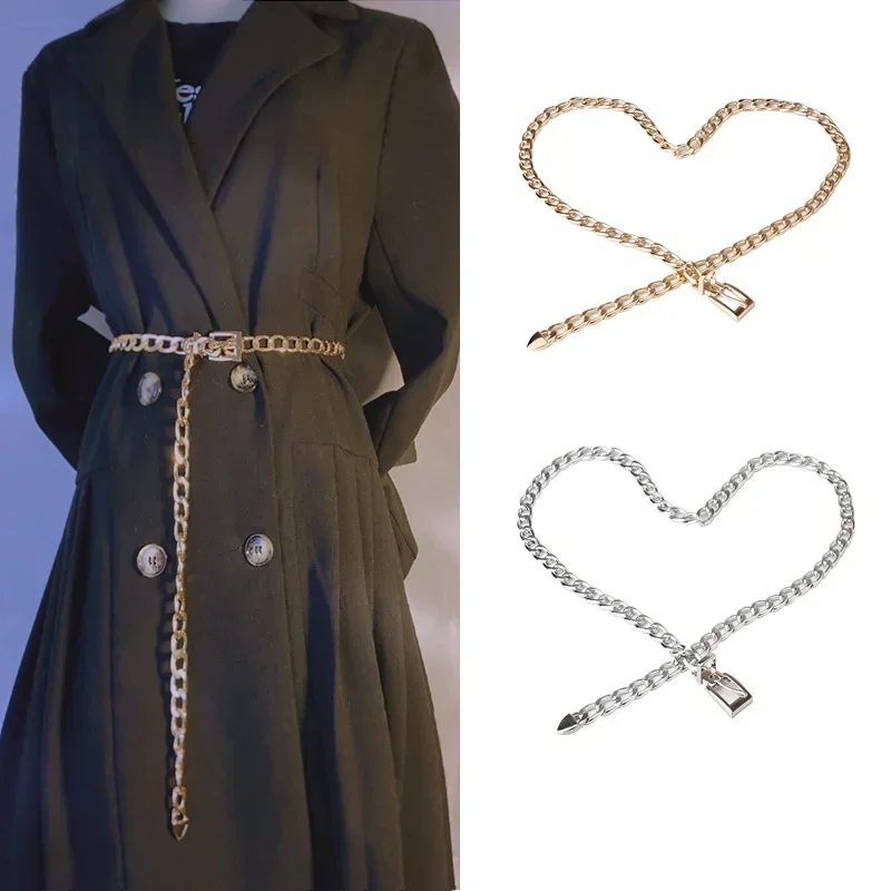 Personalized and Fashionable Women's Waist Chain Versatile Dress Denim Set Decoration Chain Belt
Personalized and Fashionable Women's Waist Chain Versatile Dress Denim Set Decoration Chain Belt