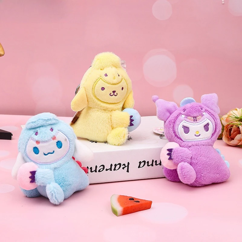 Kawaii Sanrio мультфильм плюшевая игрушка брелок Hello Kitty My Melody брелок Kuromi Cinnamoroll рюкзак украшение на день рождения подарок
Kawaii Sanrio мультфильм плюшевая игрушка брелок Hello Kitty My Melody брелок Kuromi Cinnamoroll рюкзак украшение на день рождения подарок