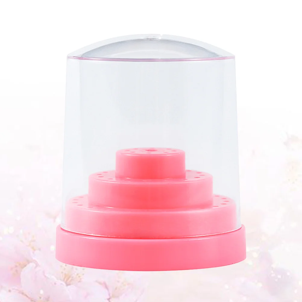 1PC 48 Holes Nail Bit Holder Nail Polishing Machine Grinding Head Storage Box Manicure Drill Bits Container (Pink)
1PC 48 Holes Nail Bit Holder Nail Polishing Machine Grinding Head Storage Box Manicure Drill Bits Container (Pink)
