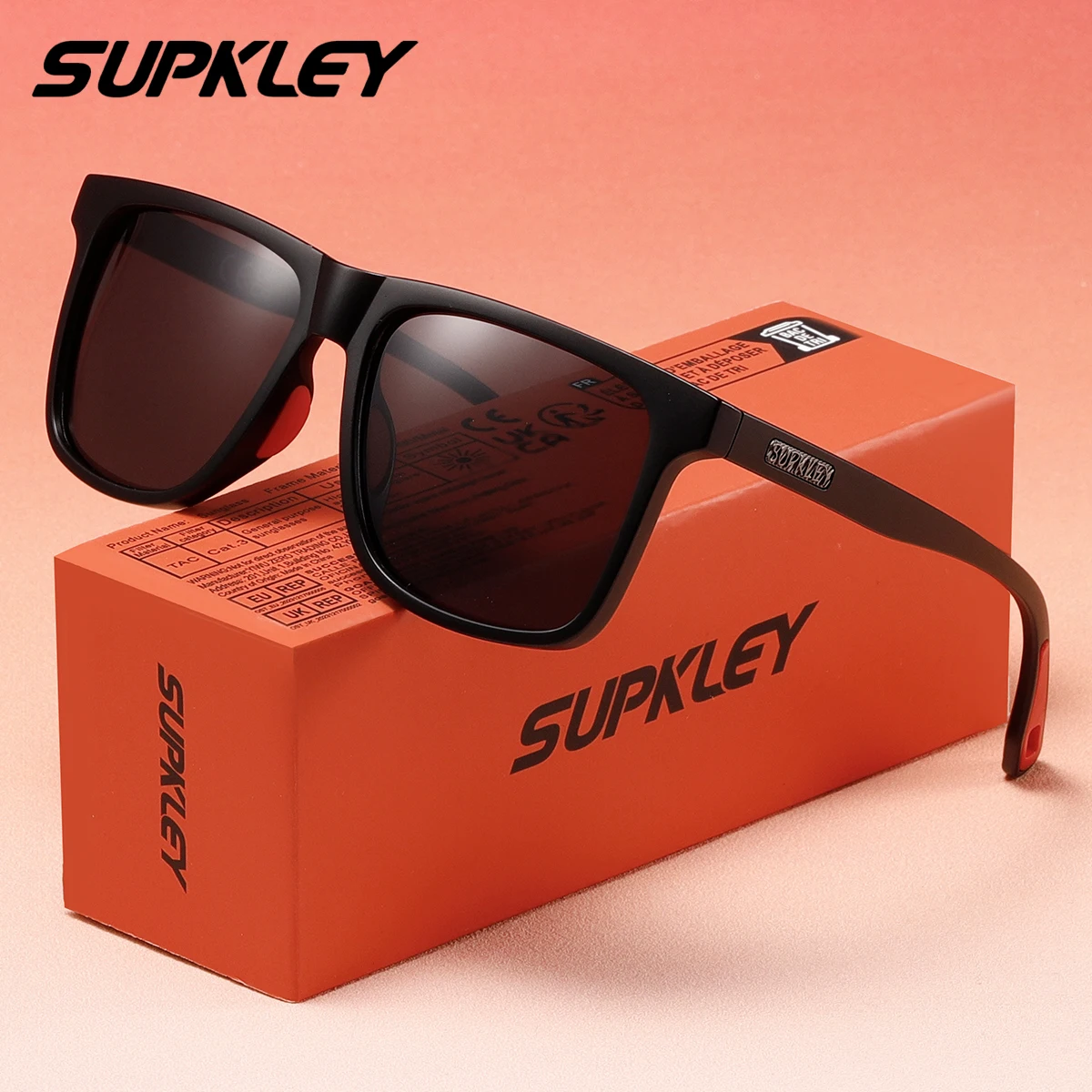 SUPKLEY Classic Business Style Men'S And Women'S Sunglasses With Polarizing Film For Commuting, Uv Protection To Reduce Glare
SUPKLEY Classic Business Style Men'S And Women'S Sunglasses With Polarizing Film For Commuting, Uv Protection To Reduce Glare
