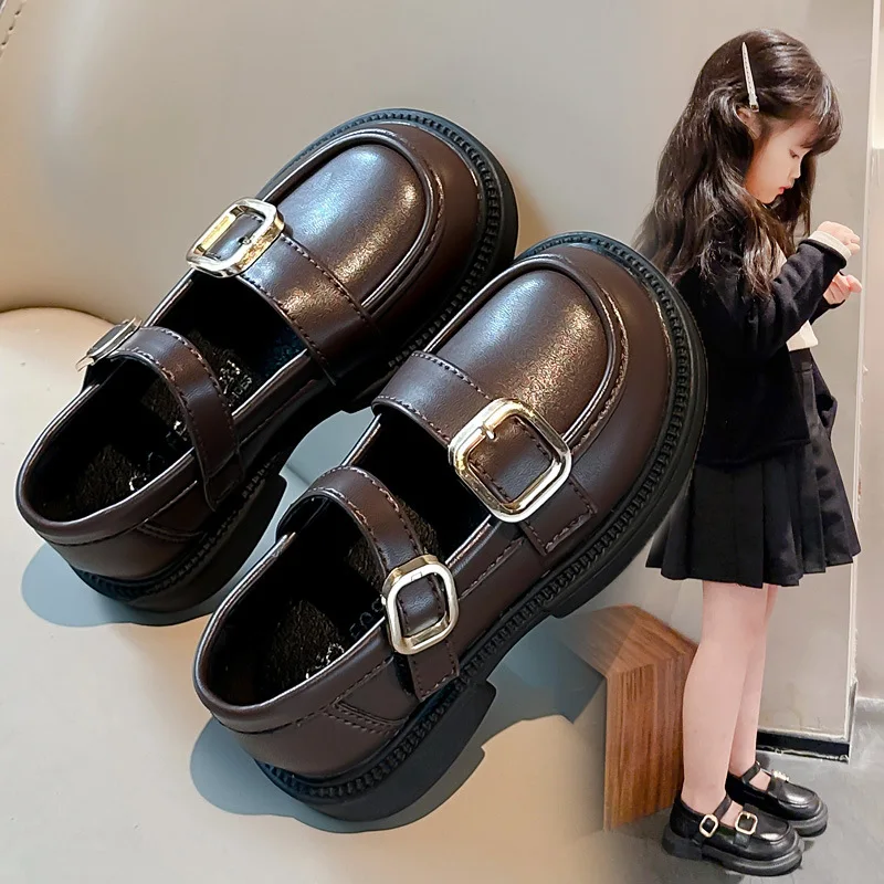 Children Princess Shoes Simple Fashion Kids Matte Performance Shoes Girls Leather Shoes for Party Wedding
Children Princess Shoes Simple Fashion Kids Matte Performance Shoes Girls Leather Shoes for Party Wedding