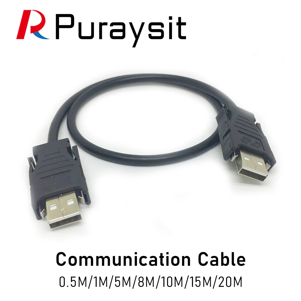 Puraysit Mechatrolink-III Кабель сервокоммуникации JEPMC-W6002-05-E Разъем CN6A CN6B для Yaskawa
Puraysit Mechatrolink-III Кабель сервокоммуникации JEPMC-W6002-05-E Разъем CN6A CN6B для Yaskawa