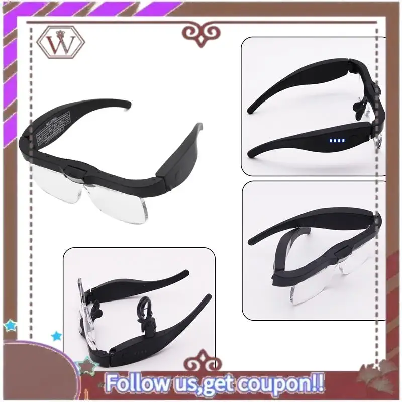 ABBG-Magnifying Glasses With Light ABS+Acrylic For Hobby, Crafts, Reading And Close Work
ABBG-Magnifying Glasses With Light ABS+Acrylic For Hobby, Crafts, Reading And Close Work
