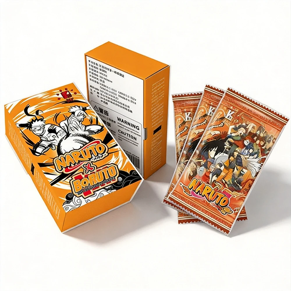 Naruto Card Series Anime Character Rare Flash SSR Card Booster Box Deluxe Collection Edition Cards Board Game Toys Gifts
Naruto Card Series Anime Character Rare Flash SSR Card Booster Box Deluxe Collection Edition Cards Board Game Toys Gifts
