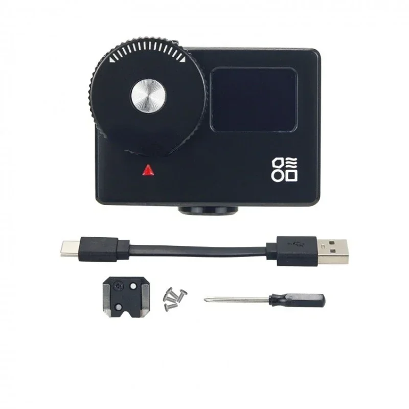 Black/Silver DOOMO Meter S Photography Light Meter Small Light Exposure Meter Accessory With 0.66" OLED
Black/Silver DOOMO Meter S Photography Light Meter Small Light Exposure Meter Accessory With 0.66" OLED