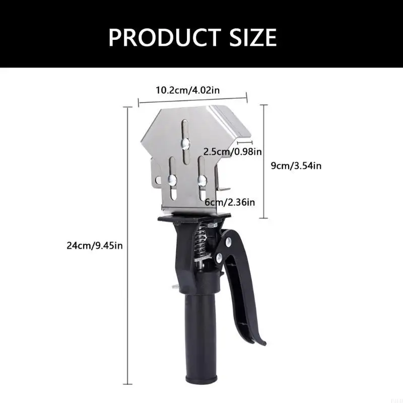 2025 New 90 Degree Clamps Quick Adjust Mechanism Tool Photo Framing Tool Simple to Operate for Wood Metal & Glass
2025 New 90 Degree Clamps Quick Adjust Mechanism Tool Photo Framing Tool Simple to Operate for Wood Metal & Glass