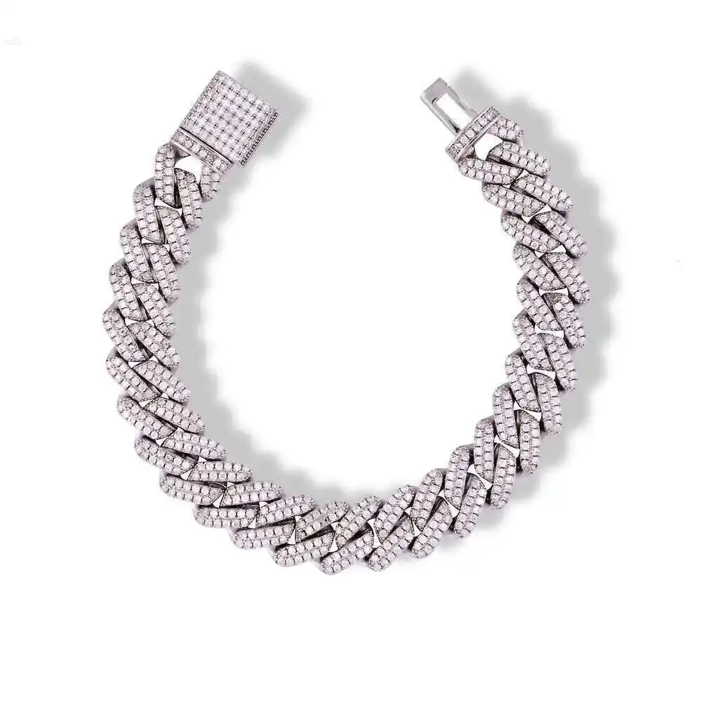 d Vvs Moissanite Cuban Bracelet 925 Sterling Silver 925 Hip Hop Chain Iced Out Moissanite Cuban Bracelet
d Vvs Moissanite Cuban Bracelet 925 Sterling Silver 925 Hip Hop Chain Iced Out Moissanite Cuban Bracelet
