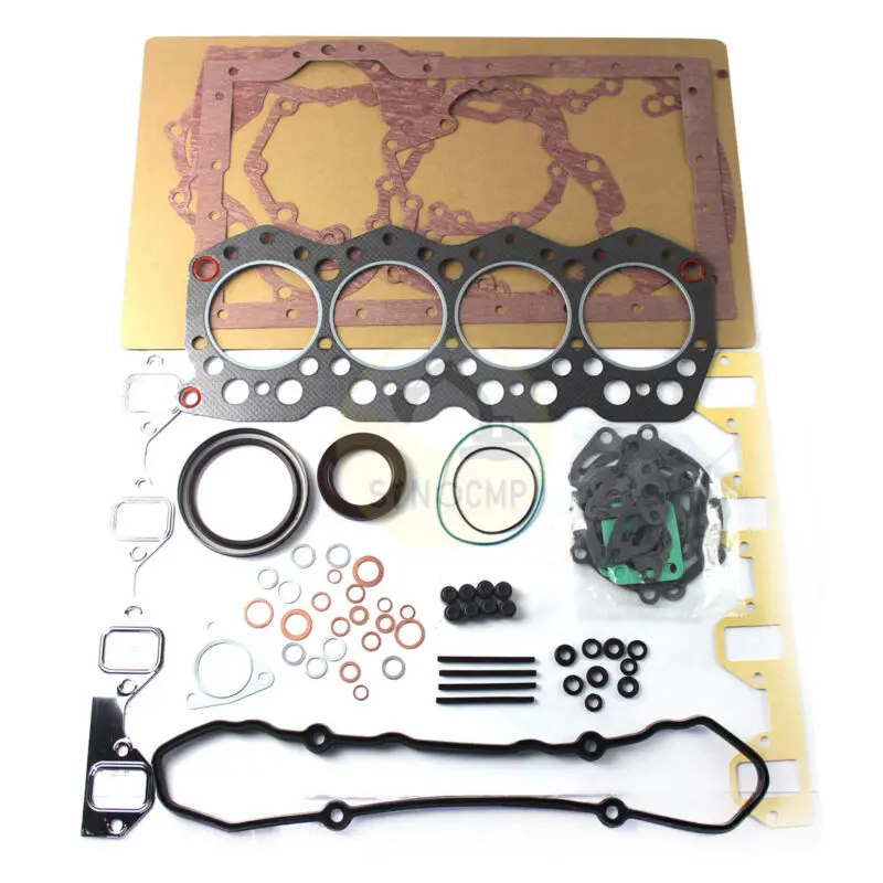 Full Gasket Kit Bore Size 98mm for Mitsubishi S4E2 S4E2T Engine WS400 500 Wheel Loader 34494-00040 34494-03030 34430-00300
Full Gasket Kit Bore Size 98mm for Mitsubishi S4E2 S4E2T Engine WS400 500 Wheel Loader 34494-00040 34494-03030 34430-00300