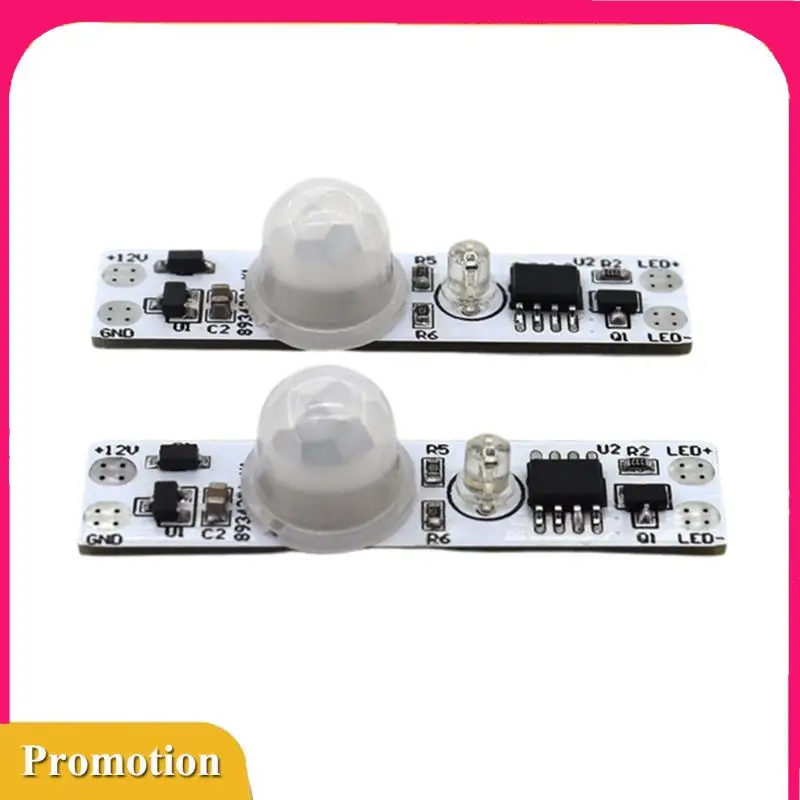 Best Pick DC 5-24V 12V PIR Motion Sensor Switch Module Human Movement Sensor Detector Controller Switch Module
Best Pick DC 5-24V 12V PIR Motion Sensor Switch Module Human Movement Sensor Detector Controller Switch Module