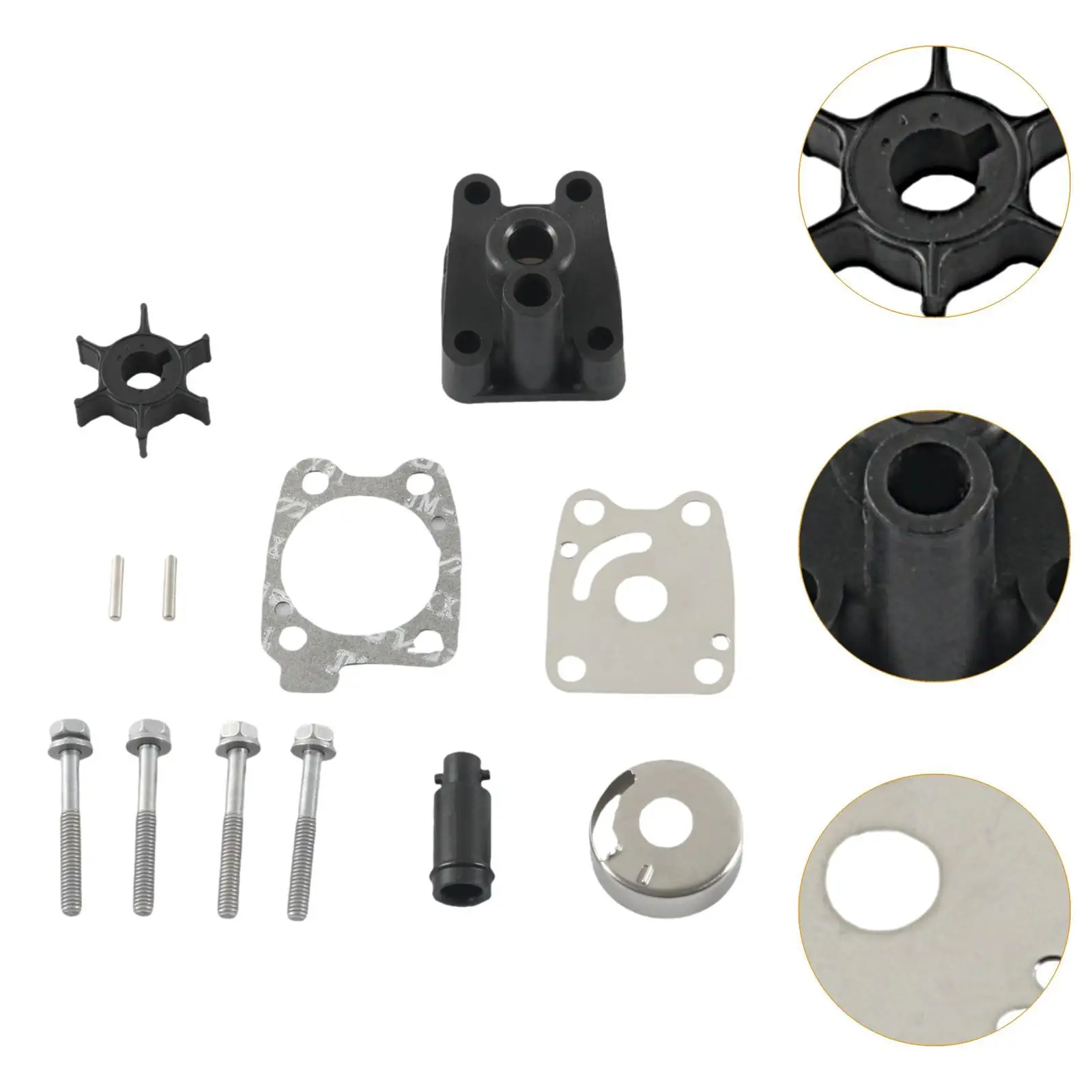 Water Pump Impeller Repair Accessories 6bx-wg078-00 for Yamaha
Water Pump Impeller Repair Accessories 6bx-wg078-00 for Yamaha