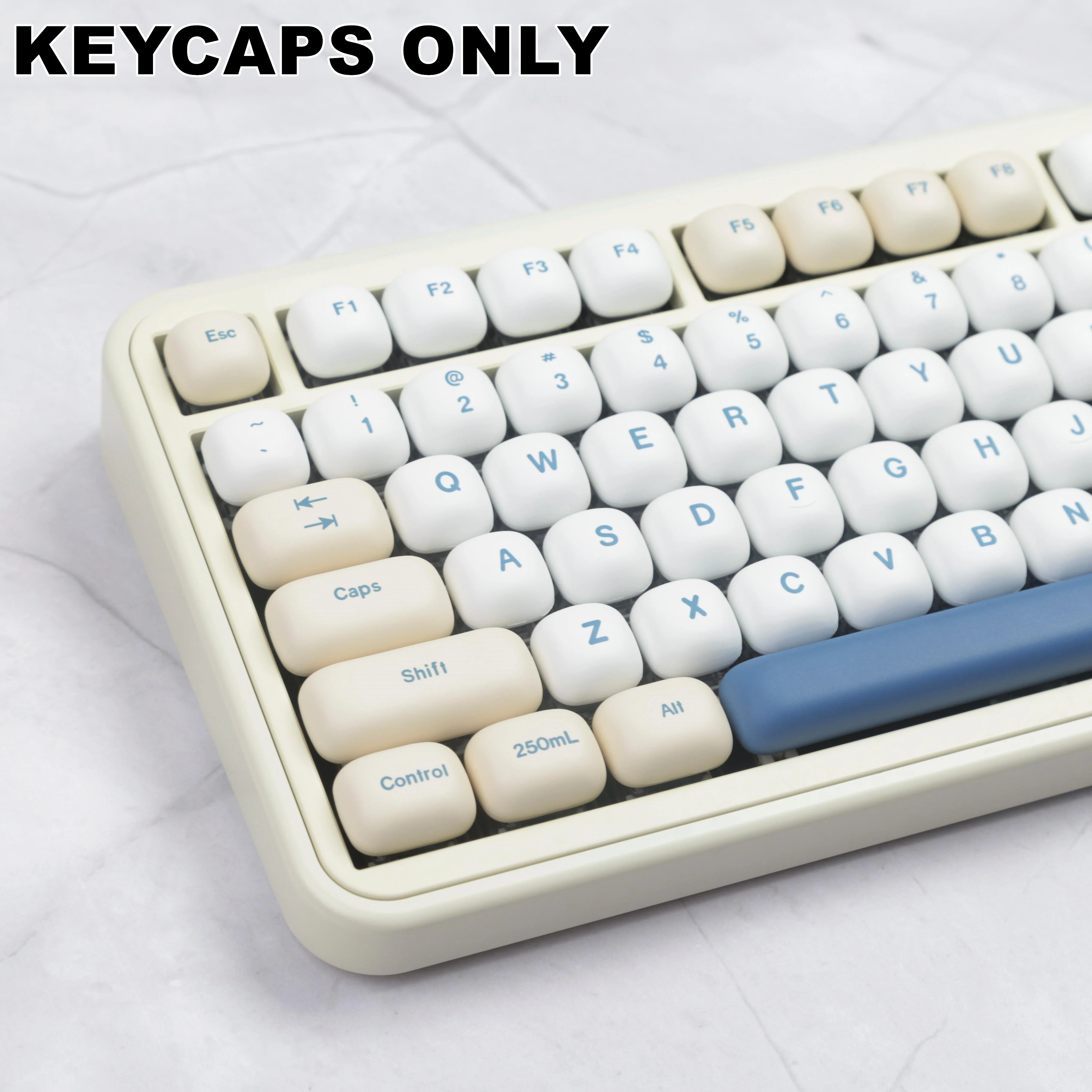 140 Keys Soyamilk PBT Keycaps MOG Profile Dye-Sublimated Keycap Set for Mx Cherry Gateron Switch Mechanical Keyboard DIY Kit
140 Keys Soyamilk PBT Keycaps MOG Profile Dye-Sublimated Keycap Set for Mx Cherry Gateron Switch Mechanical Keyboard DIY Kit