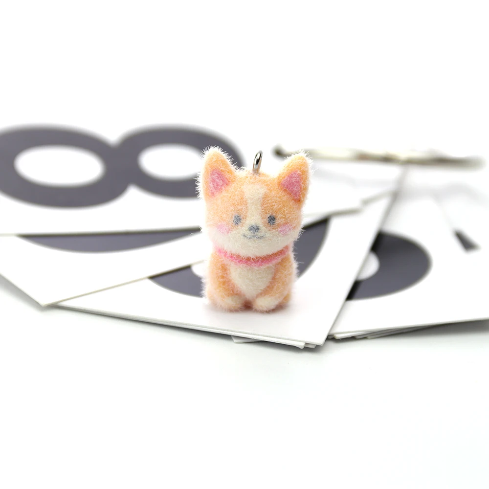 20pcs 3D Flocking Animal Charms Cartoon Cute Puppy Pendants for Necklace Braceket DIY Making Jewelry Accessories Wholesale
20pcs 3D Flocking Animal Charms Cartoon Cute Puppy Pendants for Necklace Braceket DIY Making Jewelry Accessories Wholesale