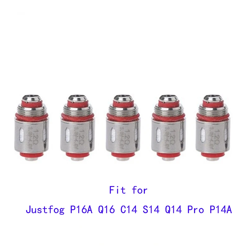 Катушка Justfog P16A Q16, 1,2 Ом, 1,4 Ом, 1,6 Ом, головка катушек, подходит для Justfog P16A Q16 C14 S14 Q14 Pro P14A (5 шт.)
Катушка Justfog P16A Q16, 1,2 Ом, 1,4 Ом, 1,6 Ом, головка катушек, подходит для Justfog P16A Q16 C14 S14 Q14 Pro P14A (5 шт.)