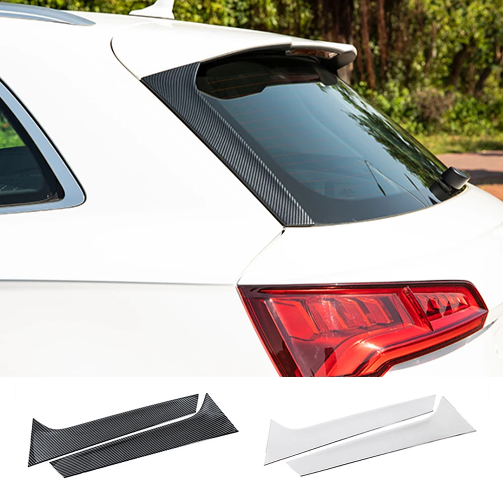 Car Rear Window Sticker Trim Strip Sequins ABS Carbon Fiber Cover Decoration For Audi Q5 FY 2018-2021 Auto Exterior Accessories
Car Rear Window Sticker Trim Strip Sequins ABS Carbon Fiber Cover Decoration For Audi Q5 FY 2018-2021 Auto Exterior Accessories