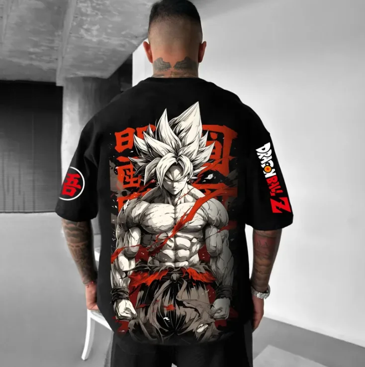 Dragon Ball T-shirts, pure cotton official character printed products, gym, anime, comfortable games and daily wear
Dragon Ball T-shirts, pure cotton official character printed products, gym, anime, comfortable games and daily wear