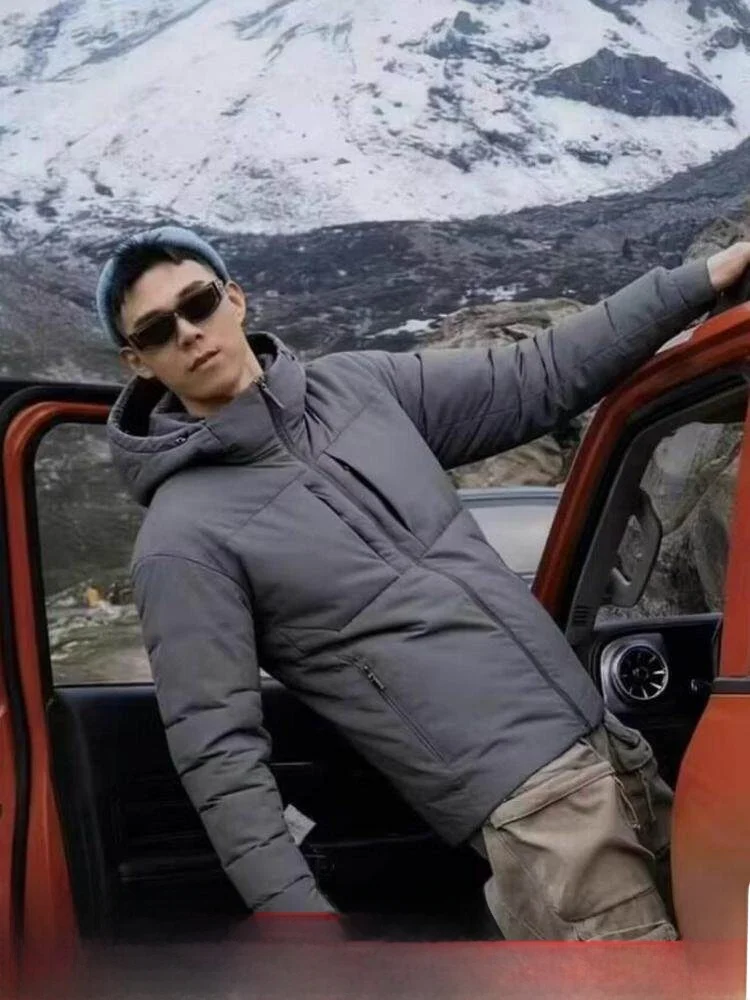 Top Notch! Du Jia 80 Pieces! Winter Outdoor Men's And Women's Hooded down Jaet Waterproof Windproof Faionable
Top Notch! Du Jia 80 Pieces! Winter Outdoor Men's And Women's Hooded down Jaet Waterproof Windproof Faionable