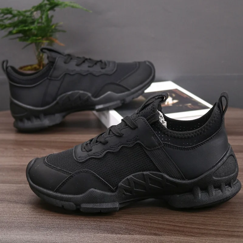 Pu Leather Breathable Anti Slip Sports Sneakers Autumn New Men Casual Shoes Four Seasons Lightweight Wear-resistant Man Footwear
Pu Leather Breathable Anti Slip Sports Sneakers Autumn New Men Casual Shoes Four Seasons Lightweight Wear-resistant Man Footwear