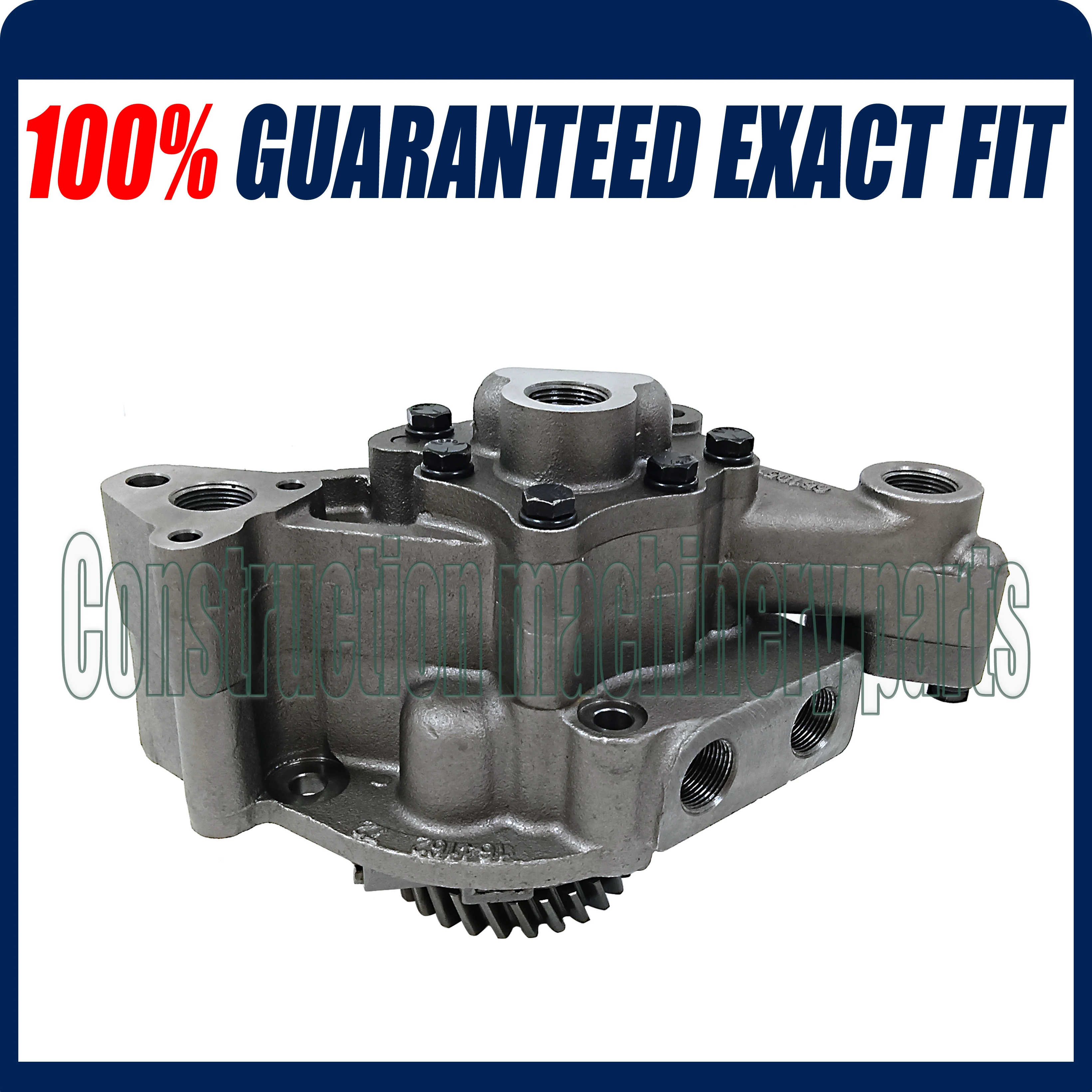 Oil Pump 6620-51-1000 For Cummins Engine NH220 Komatsu Bulldozer D80A-12 S6D155 6620511000
Oil Pump 6620-51-1000 For Cummins Engine NH220 Komatsu Bulldozer D80A-12 S6D155 6620511000