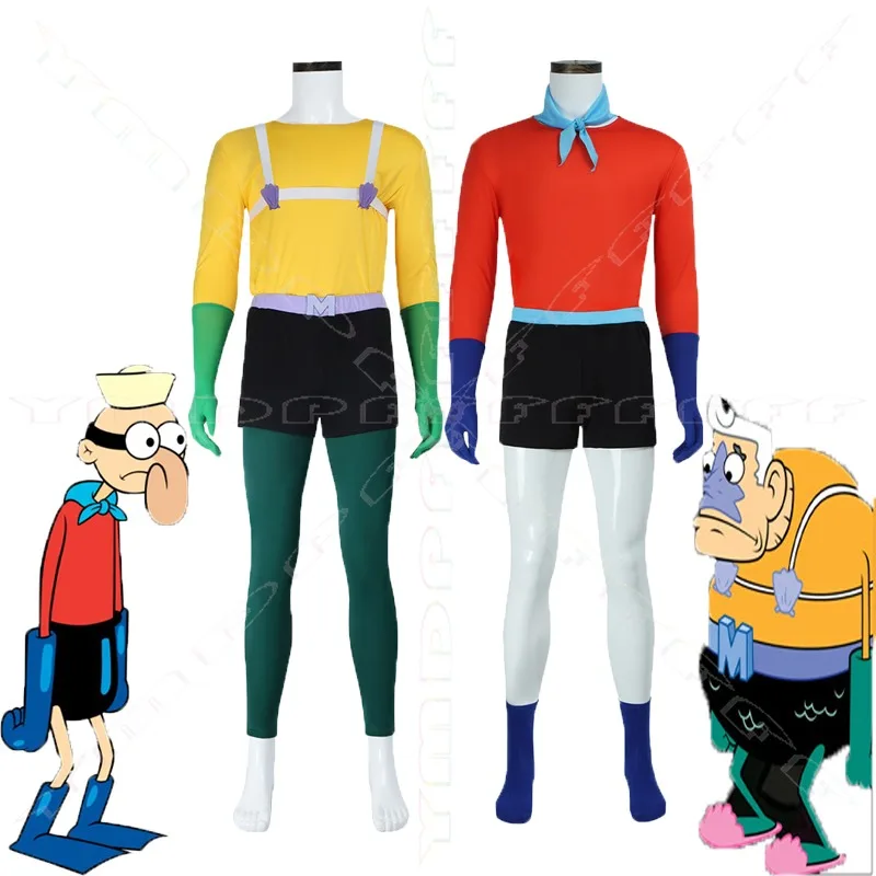 Аниме Русалка мужской ролевой костюм Barnacle Boy комплект для взрослых мужчин забавный костюм на Хэллоуин новый комплект
Аниме Русалка мужской ролевой костюм Barnacle Boy комплект для взрослых мужчин забавный костюм на Хэллоуин новый комплект