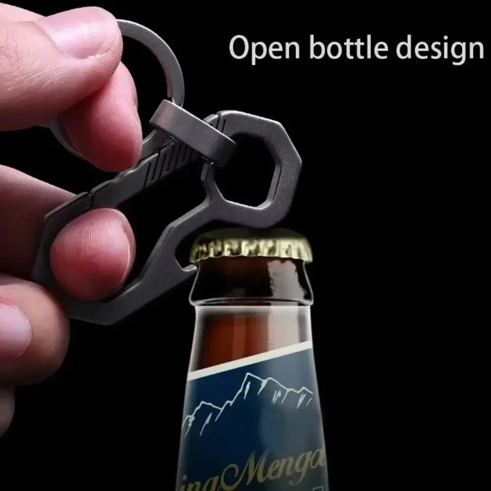 Special Shapes Car Key Chain Titanium Alloy Lightweight Bottle Opener Keychain Fidget Toy Hi-end Men's Outdoor Keyring Men
Special Shapes Car Key Chain Titanium Alloy Lightweight Bottle Opener Keychain Fidget Toy Hi-end Men's Outdoor Keyring Men