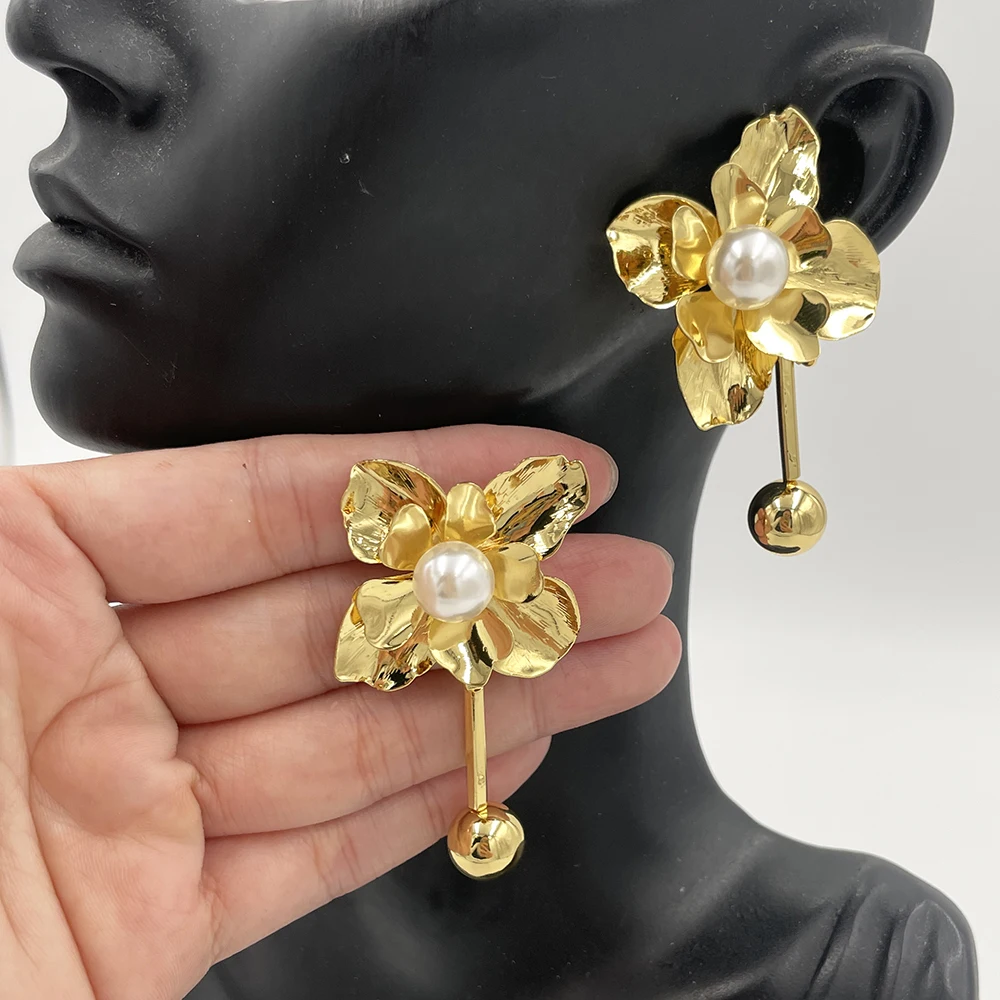 Retro Pearl Tassel Earrings Elegant Geometric Flower Dangle Drop Earrings For Women Girls Statement Wedding Ear Jewelry Gifts
Retro Pearl Tassel Earrings Elegant Geometric Flower Dangle Drop Earrings For Women Girls Statement Wedding Ear Jewelry Gifts