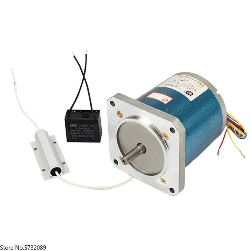 90TDY060 Permanent Magnet Low Speed Synchronous Motor 220V Rectifier Deceleration Motor 90-130 Motor
90TDY060 Permanent Magnet Low Speed Synchronous Motor 220V Rectifier Deceleration Motor 90-130 Motor