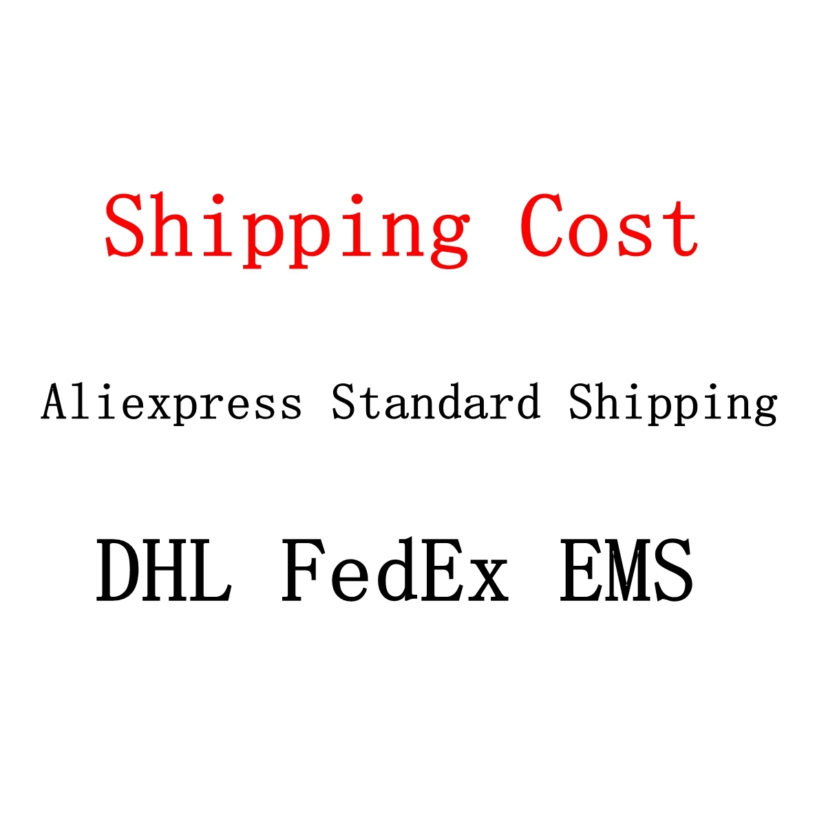 Extra shipping cost special link
Extra shipping cost special link