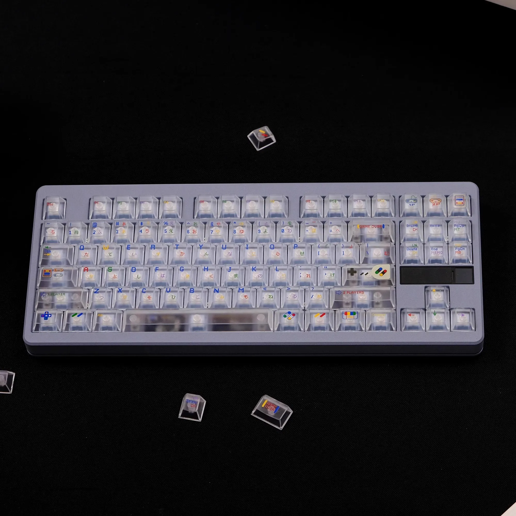 Matte Translucent Gamer keyboard keycaps Customized Original Cherry Profile Keycap PC 122 KEY for wooting Keyboard Caps
Matte Translucent Gamer keyboard keycaps Customized Original Cherry Profile Keycap PC 122 KEY for wooting Keyboard Caps