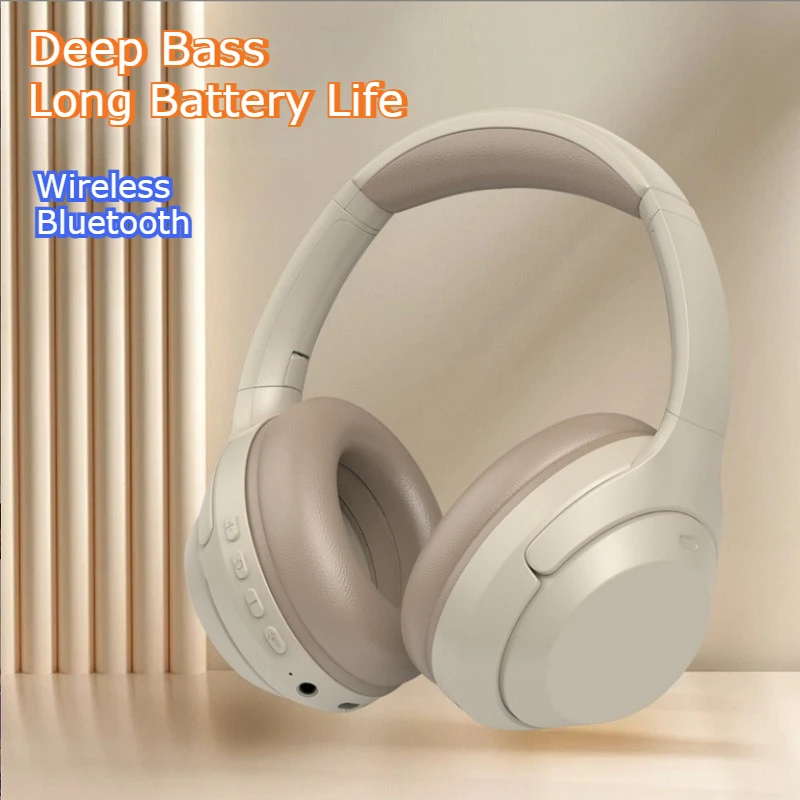 C-2235 Dual Mode Wireless Headset Deep Bass Long Battery Life Gaming Sports Headphones Rechargeable Over Ear Mic New
C-2235 Dual Mode Wireless Headset Deep Bass Long Battery Life Gaming Sports Headphones Rechargeable Over Ear Mic New