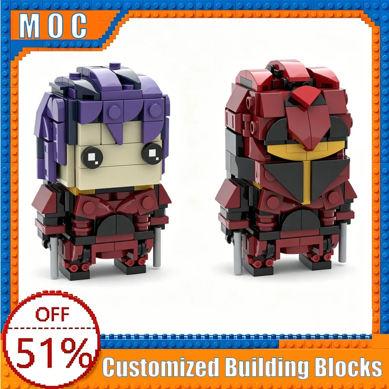 NEW 503 Pcs Brickheadz Style Character Model Creative Building Blocks MOC Assembly Educational Toy Home Decoration Birthday Gift
NEW 503 Pcs Brickheadz Style Character Model Creative Building Blocks MOC Assembly Educational Toy Home Decoration Birthday Gift