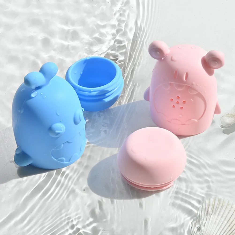 4Pcs Silicone Colorful Bathing Spraying Infant Bathroom Water Fun Playthings Lightweight Small Pool Shower Accessories
4Pcs Silicone Colorful Bathing Spraying Infant Bathroom Water Fun Playthings Lightweight Small Pool Shower Accessories