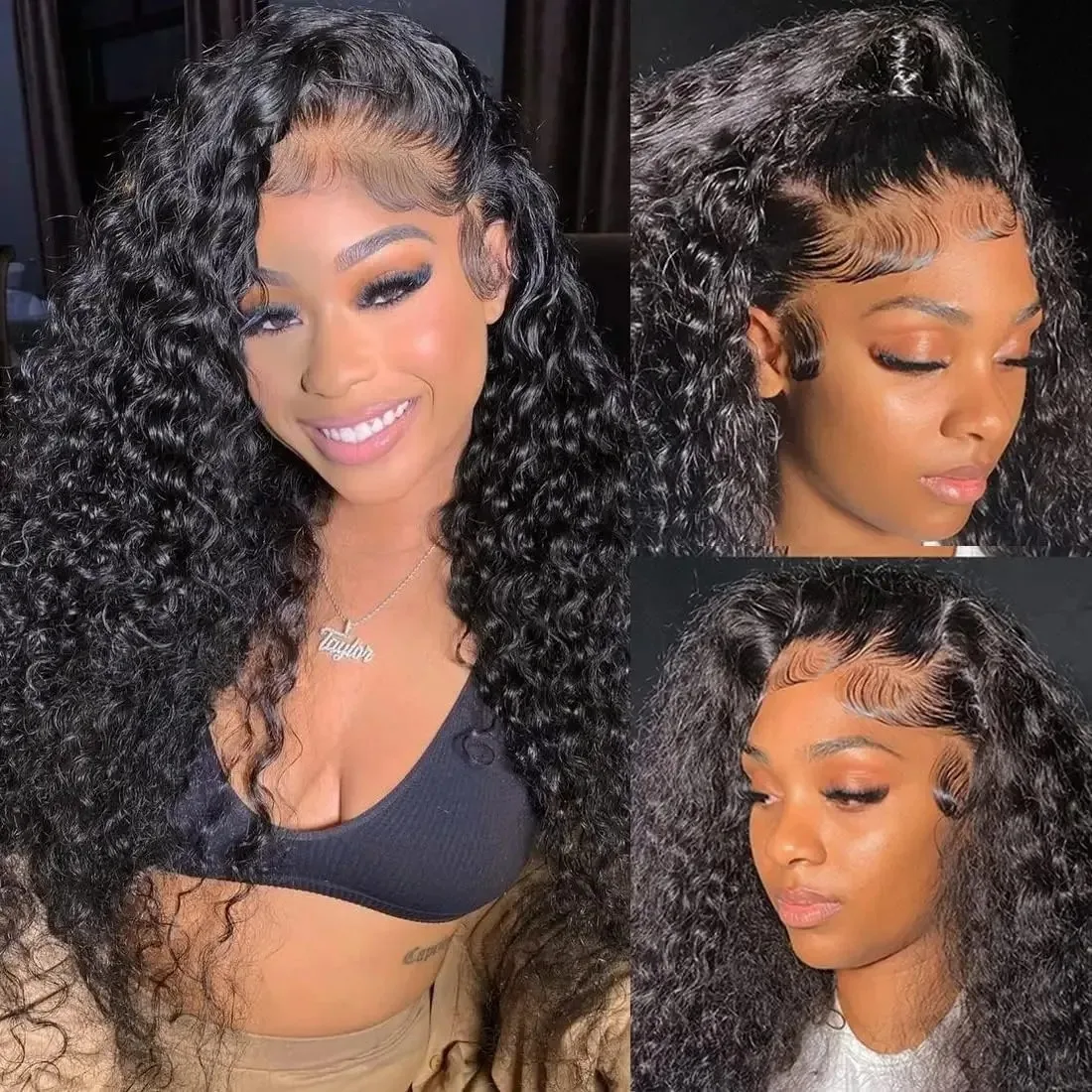 200 Density 13x6 Deep Wave Hd Lace Frontal Wigs Human Hair curly Wigs Water Wave 30 40 Inch 13x4 Lace Front Wig For Women
200 Density 13x6 Deep Wave Hd Lace Frontal Wigs Human Hair curly Wigs Water Wave 30 40 Inch 13x4 Lace Front Wig For Women