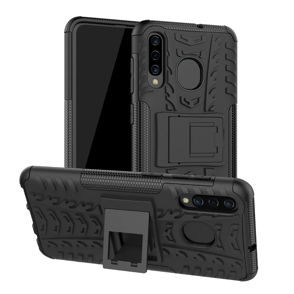 For Samsung Galaxy A20/A30/A50 phone Cover Anti-knock Bumper Heavy Duty Armor Stand Phone case
For Samsung Galaxy A20/A30/A50 phone Cover Anti-knock Bumper Heavy Duty Armor Stand Phone case