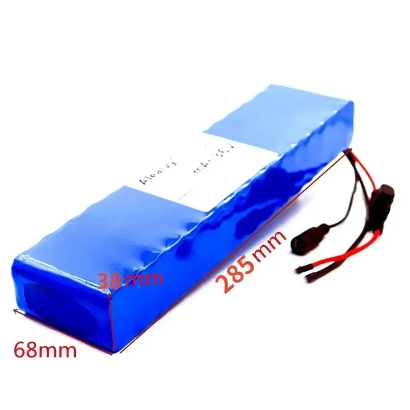 New 2025 36V 7800mAh 18650 Rechargeable Lithium Battery Pack 10S3P 250-700W Power Modified Bicycle with BMS.
New 2025 36V 7800mAh 18650 Rechargeable Lithium Battery Pack 10S3P 250-700W Power Modified Bicycle with BMS.