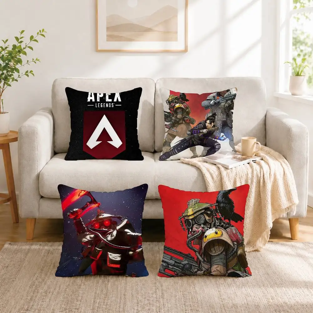 G-Game A-Apex Legends Square Double-Sided printed Pillow Case Bedroom Bedside Pillow Sofa Cushion Cover Gift
G-Game A-Apex Legends Square Double-Sided printed Pillow Case Bedroom Bedside Pillow Sofa Cushion Cover Gift