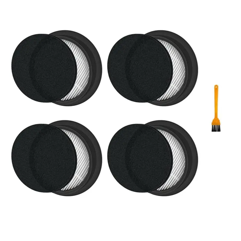 【BRAND NEW】For SMOTURE VAC01/VAC02/VC70 Vacuum Cleaner 4 PCS Replacement Filter Accessories Part
【BRAND NEW】For SMOTURE VAC01/VAC02/VC70 Vacuum Cleaner 4 PCS Replacement Filter Accessories Part