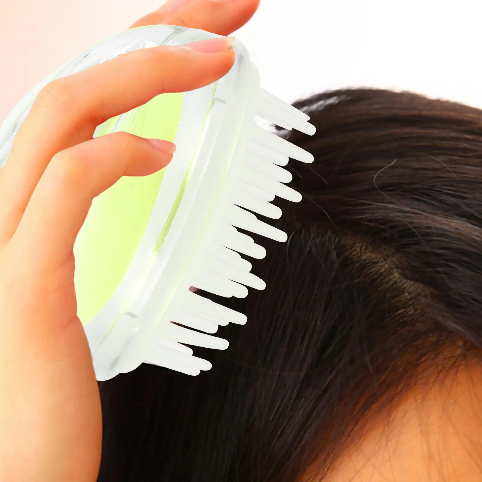5pcs Hair Scalp Massage Comb Silicone Shampoo Brush Gentle Scalp Massager Deep Cleansing Hair Cleaning Tool With Ergonomic
5pcs Hair Scalp Massage Comb Silicone Shampoo Brush Gentle Scalp Massager Deep Cleansing Hair Cleaning Tool With Ergonomic