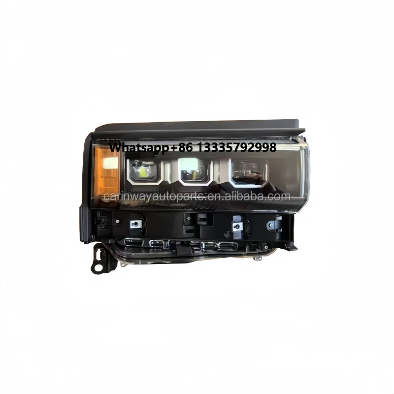 LC250 Headlight Led Head Lamp High Version 3-Lens Car Headlight Accessories Auto Body Parts forToyota Prado LC250 2024
LC250 Headlight Led Head Lamp High Version 3-Lens Car Headlight Accessories Auto Body Parts forToyota Prado LC250 2024