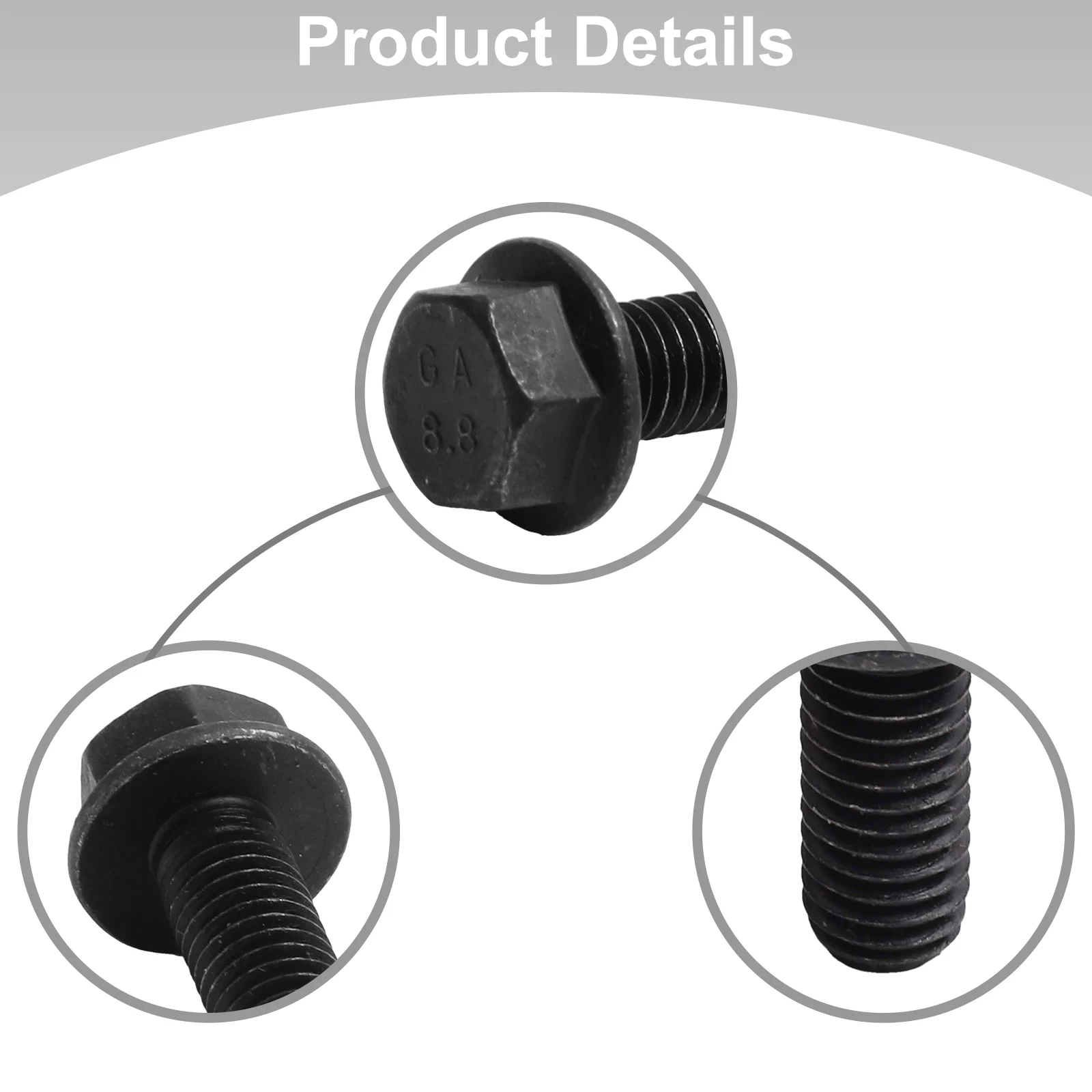 Miter Saw Blade Bolts in a Set of 3 For Models For DW705 DW706 DW708 and DWS780 Part Numbers 14534401 and N436564
Miter Saw Blade Bolts in a Set of 3 For Models For DW705 DW706 DW708 and DWS780 Part Numbers 14534401 and N436564